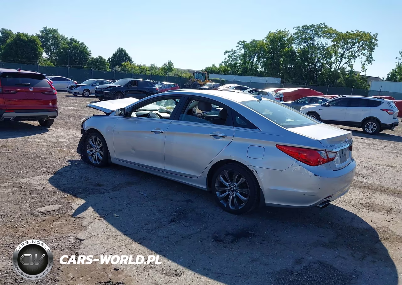 2012 Hyundai Sonata Se 2.0T VIN:5NPEC4AB3CH354798 - 3