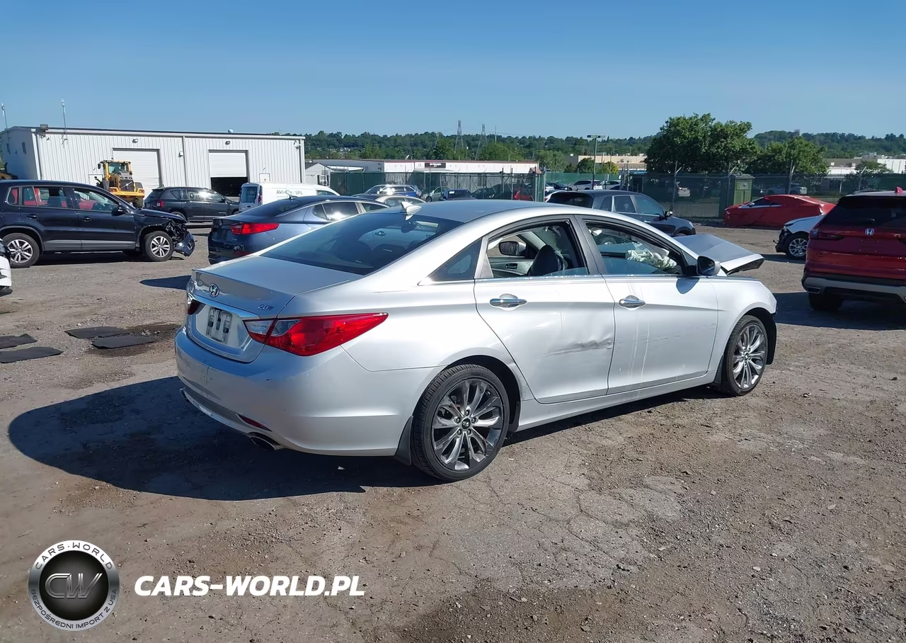 2012 Hyundai Sonata Se 2.0T VIN:5NPEC4AB3CH354798 - 4