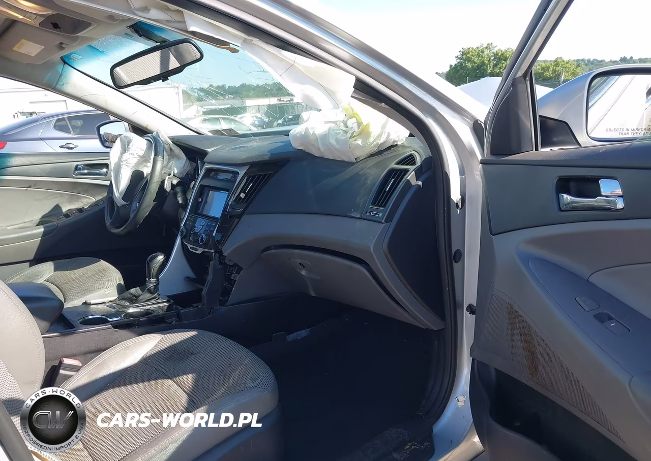 2012 Hyundai Sonata Se 2.0T VIN:5NPEC4AB3CH354798 - 5