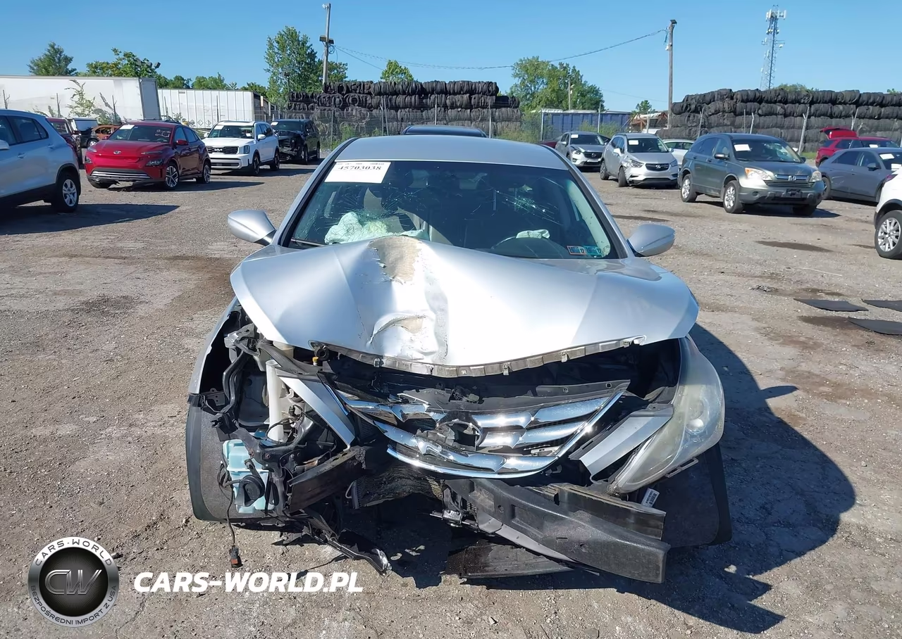 2012 Hyundai Sonata Se 2.0T VIN:5NPEC4AB3CH354798 - 6