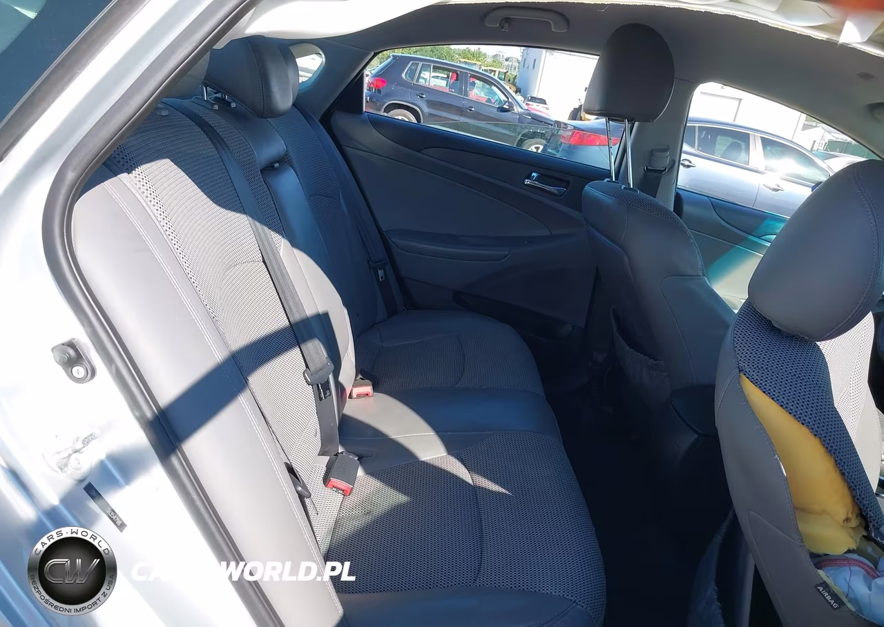 2012 Hyundai Sonata Se 2.0T VIN:5NPEC4AB3CH354798 - 8