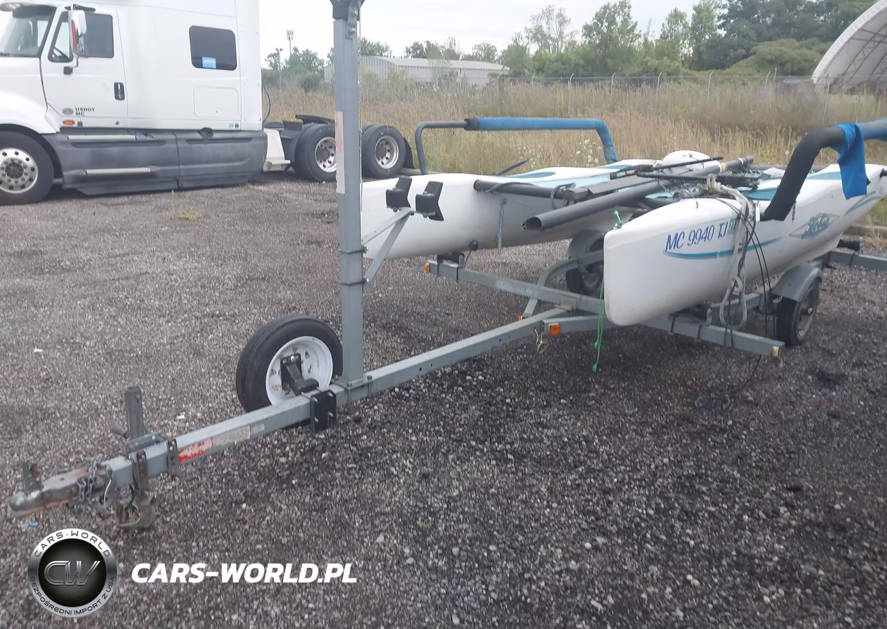 2011 Hobie Cat N-A VIN:CCMX9864H011 - 2