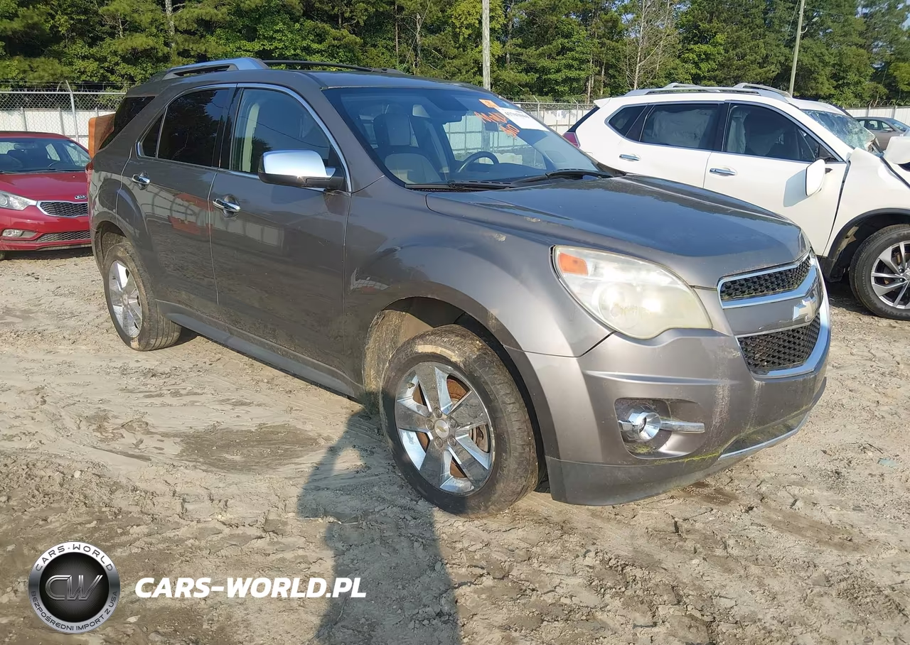 2012 Chevrolet Equinox Ltz – zdjęcie 1 z 12