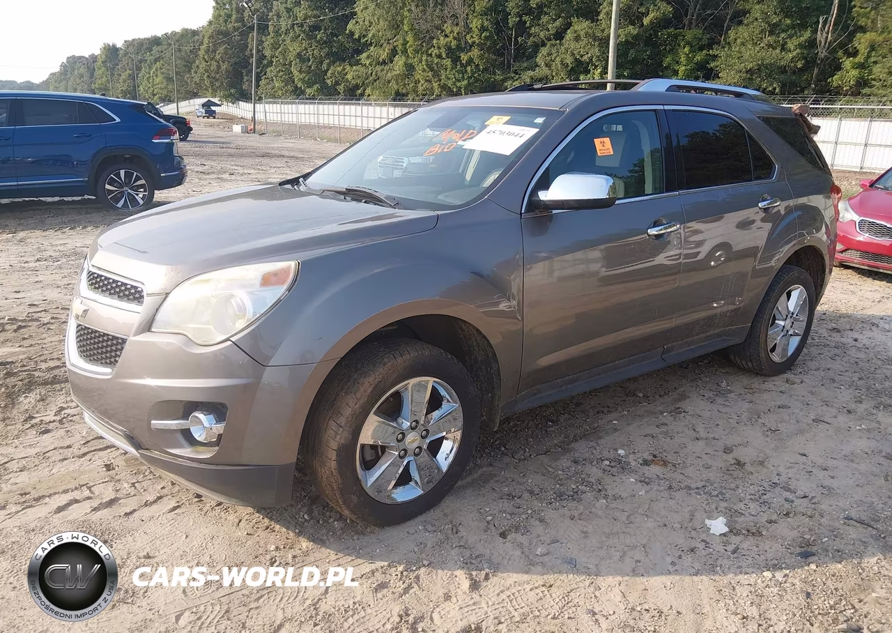 2012 Chevrolet Equinox Ltz VIN:2GNFLGE50C6321750 - 2