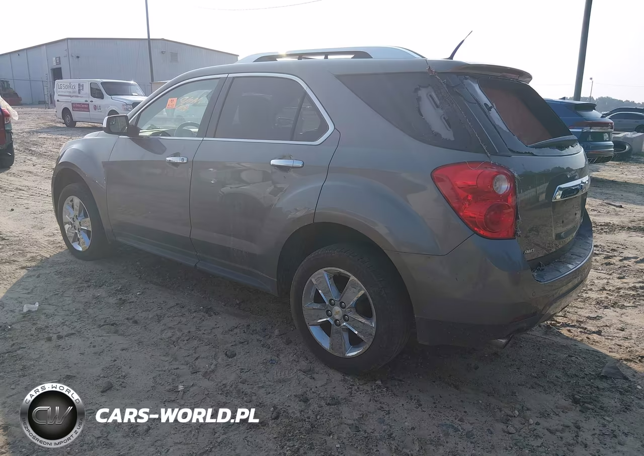 2012 Chevrolet Equinox Ltz VIN:2GNFLGE50C6321750 - 3
