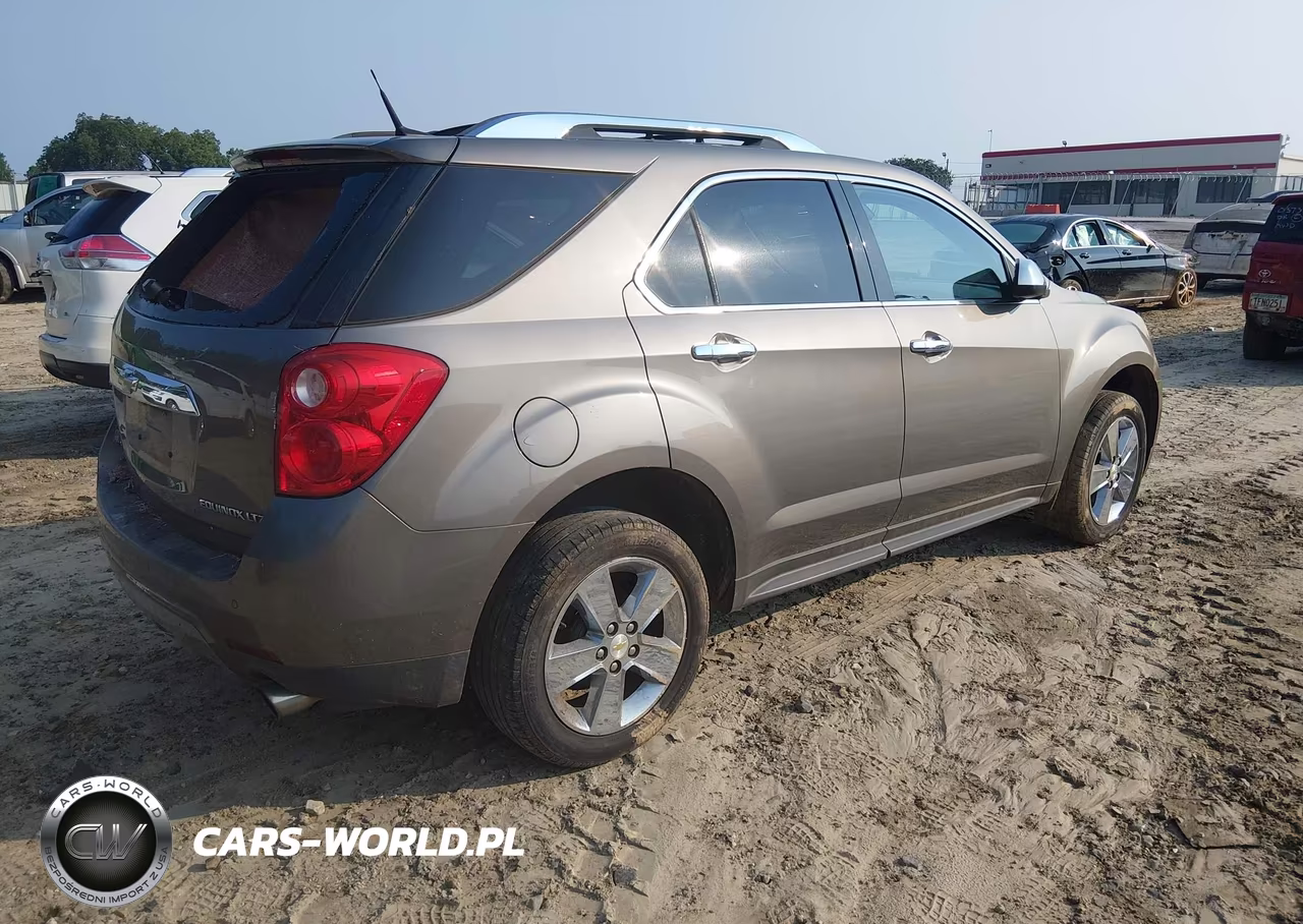 2012 Chevrolet Equinox Ltz VIN:2GNFLGE50C6321750 - 4