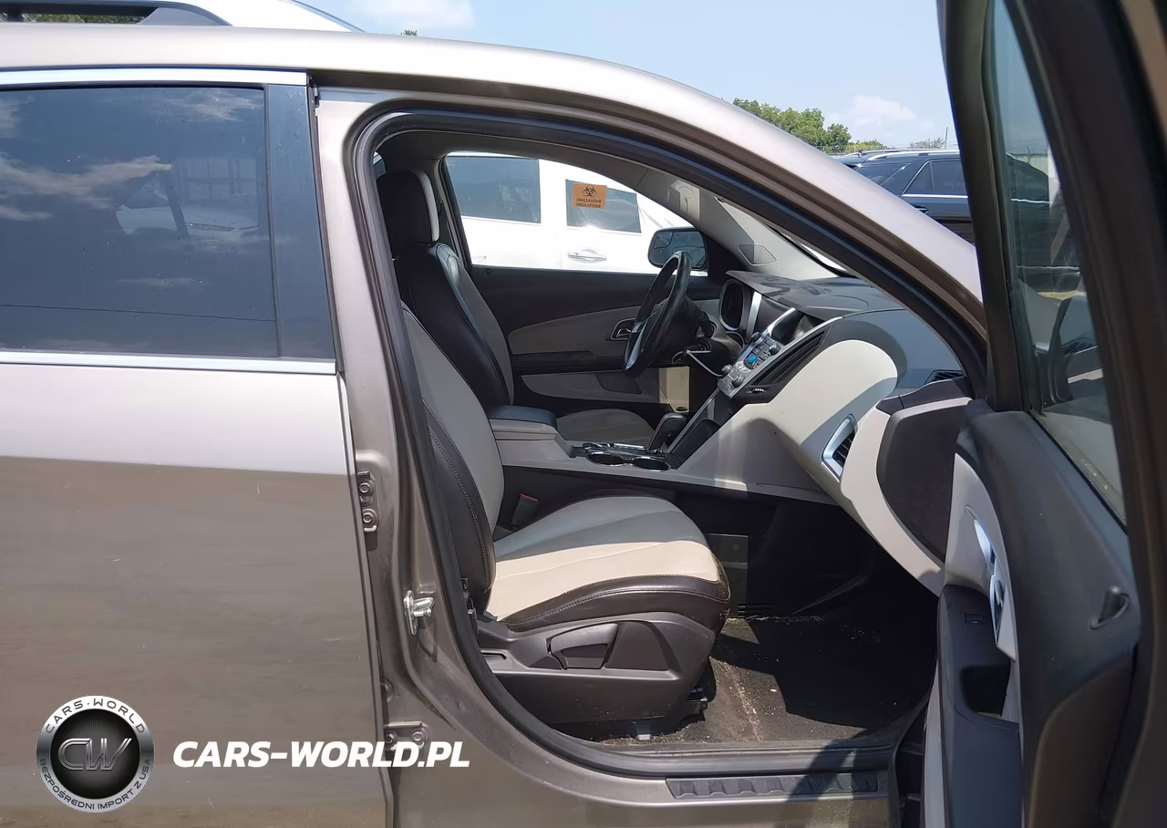 2012 Chevrolet Equinox Ltz VIN:2GNFLGE50C6321750 - 5