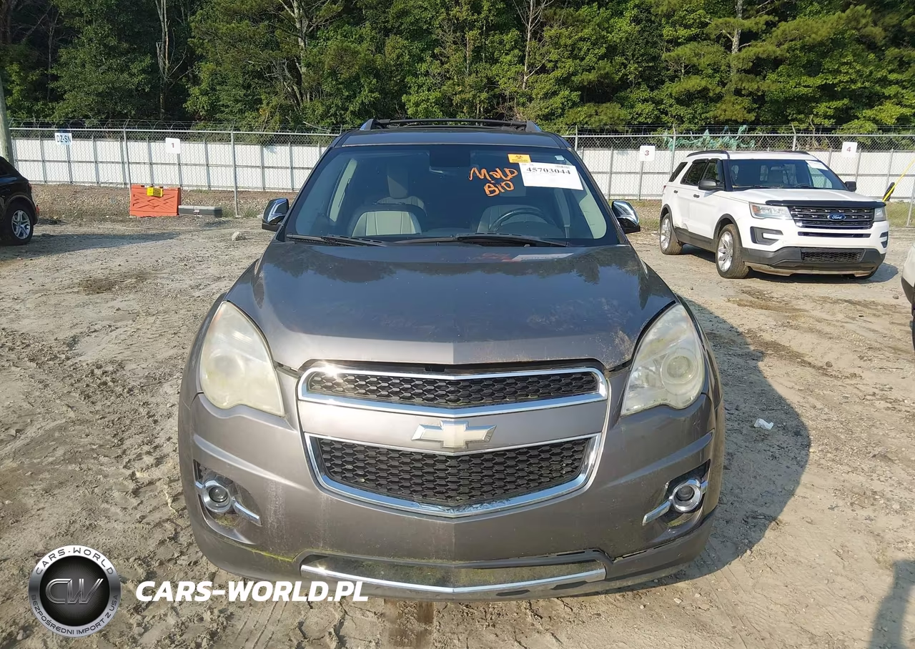 2012 Chevrolet Equinox Ltz VIN:2GNFLGE50C6321750 - 6