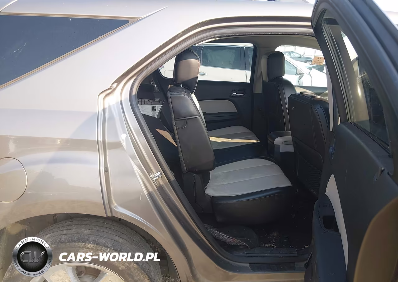 2012 Chevrolet Equinox Ltz VIN:2GNFLGE50C6321750 - 8