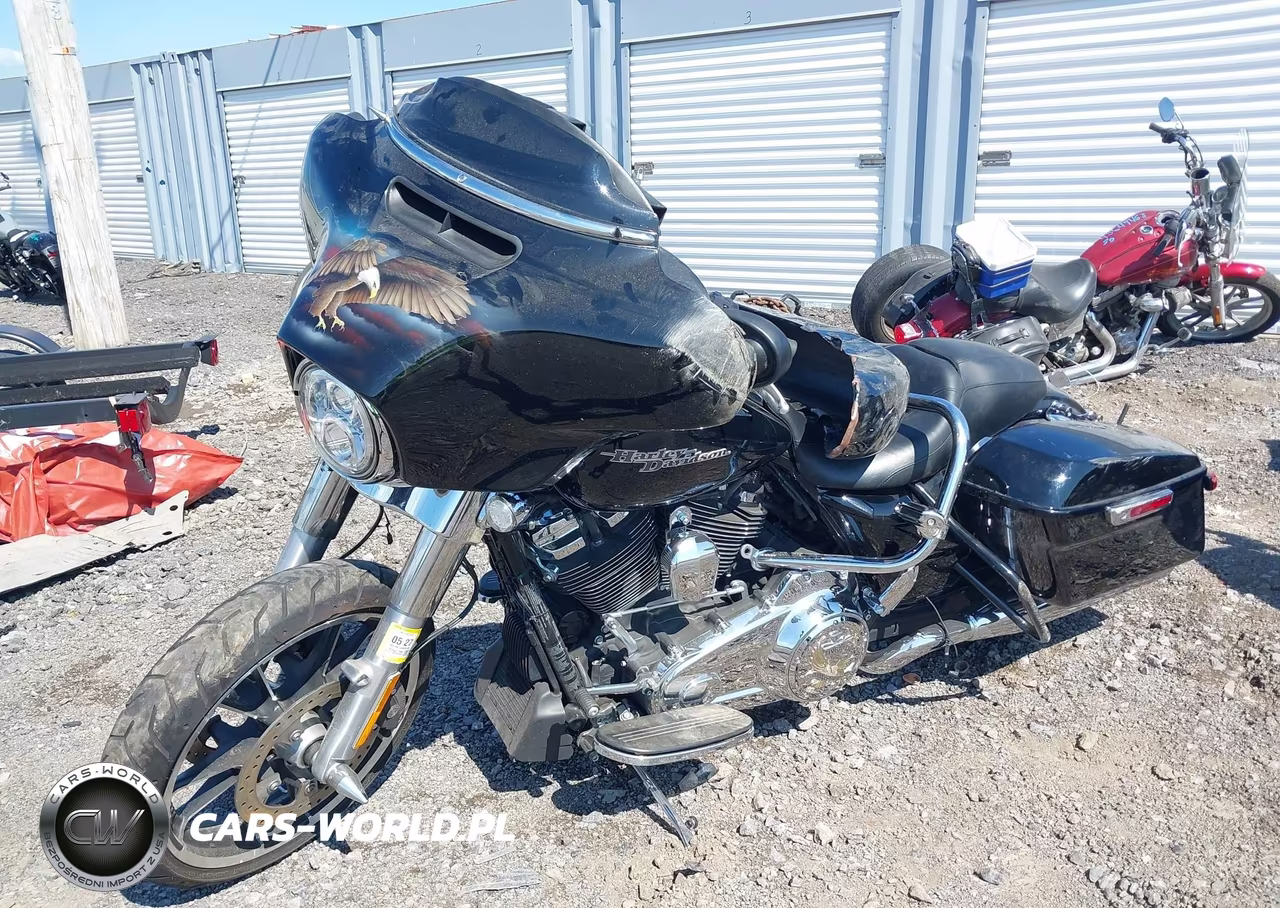 2020 Harley-Davidson Flhx VIN:1HD1KBC15LB670150 - 2