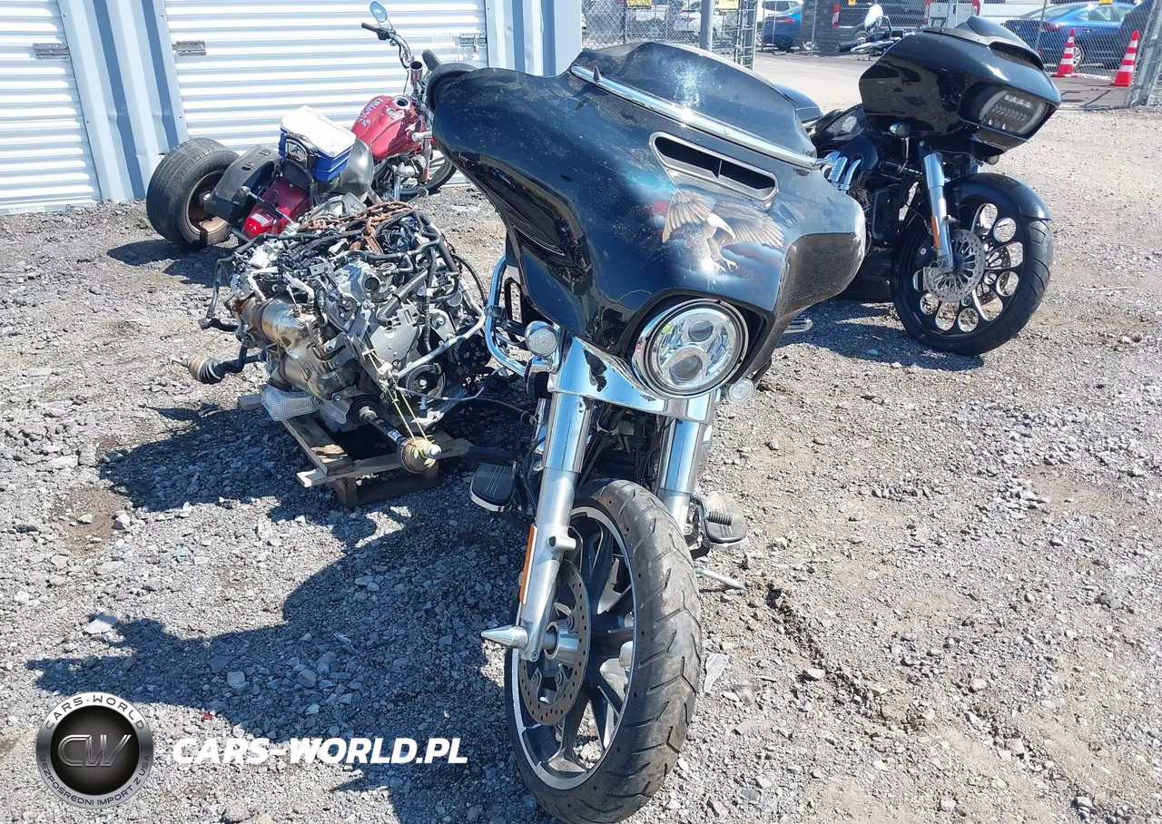 2020 Harley-Davidson Flhx VIN:1HD1KBC15LB670150 - 5