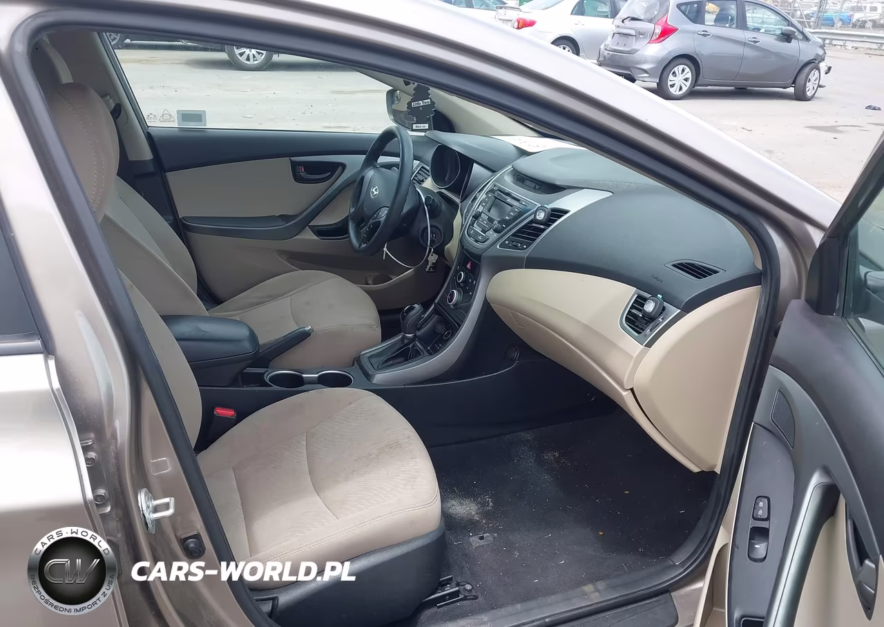 2014 Hyundai Elantra Se VIN:5NPDH4AE2EH461383 - 5