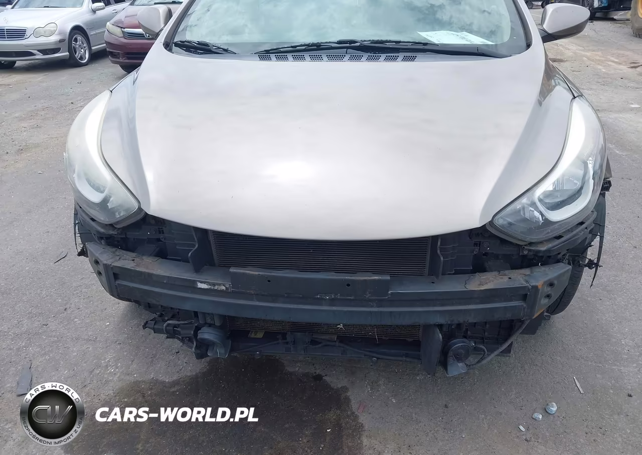 2014 Hyundai Elantra Se VIN:5NPDH4AE2EH461383 - 6