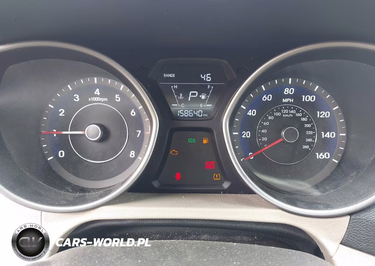 2014 Hyundai Elantra Se VIN:5NPDH4AE2EH461383 - 7
