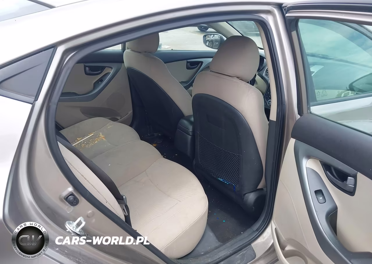 2014 Hyundai Elantra Se VIN:5NPDH4AE2EH461383 - 8