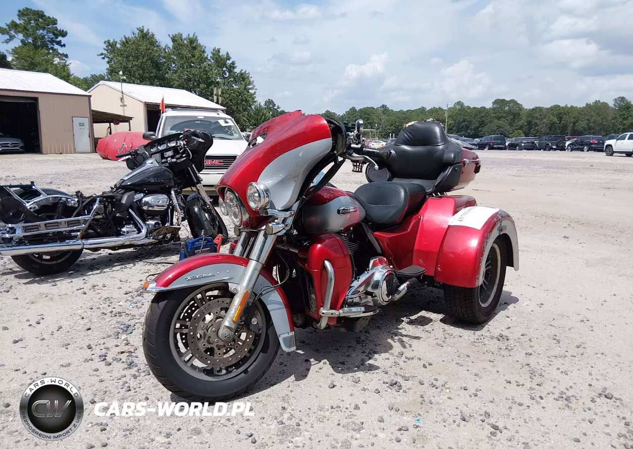 2019 Harley-Davidson Flhtcutg VIN:1HD1MAF16KB856360 - 2