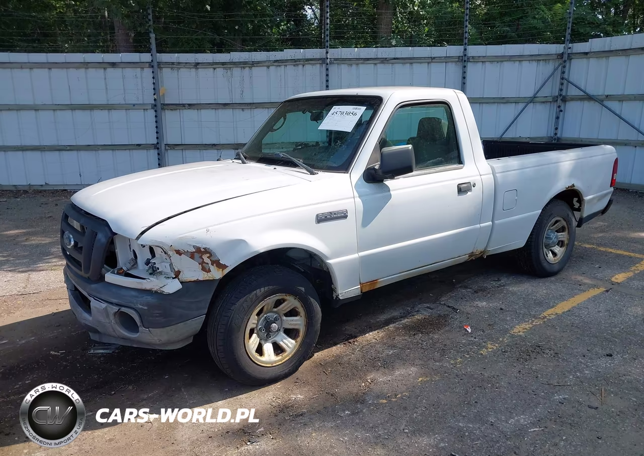 2009 Ford Ranger Sport-Xl-Xlt VIN:1FTYR10D29PA49819 - 2