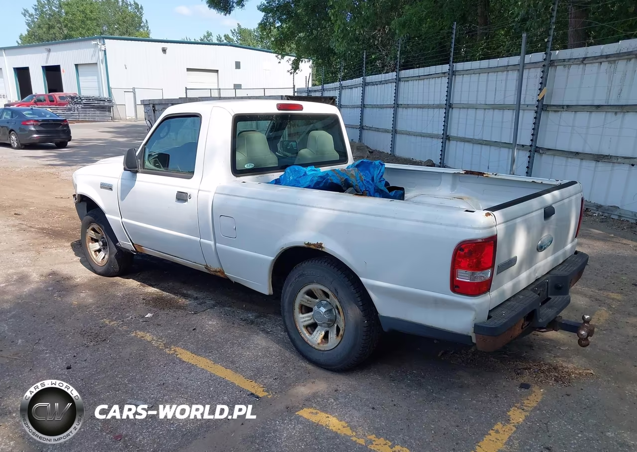 2009 Ford Ranger Sport-Xl-Xlt VIN:1FTYR10D29PA49819 - 3