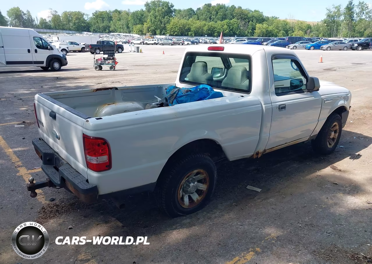 2009 Ford Ranger Sport-Xl-Xlt VIN:1FTYR10D29PA49819 - 4
