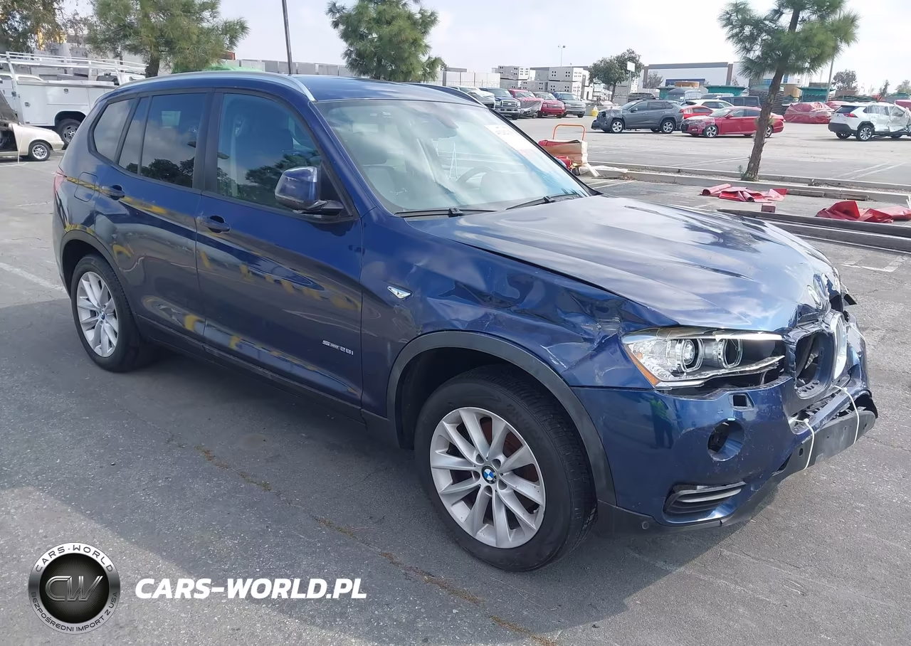 2017 BMW X3 Sdrive28I