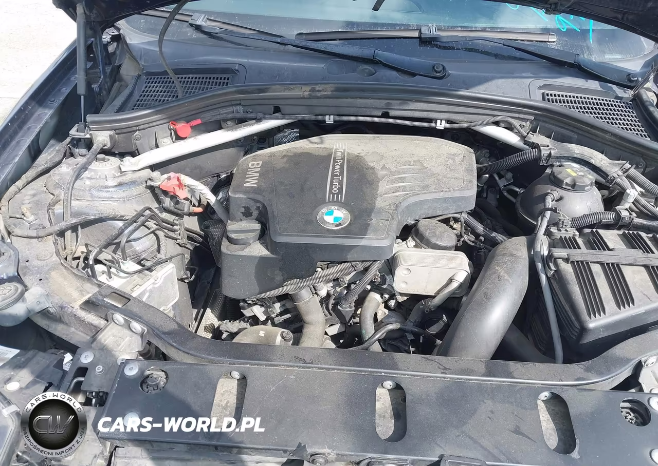 2017 BMW X3 Sdrive28I VIN:5UXWZ7C34H0V88445 - 10