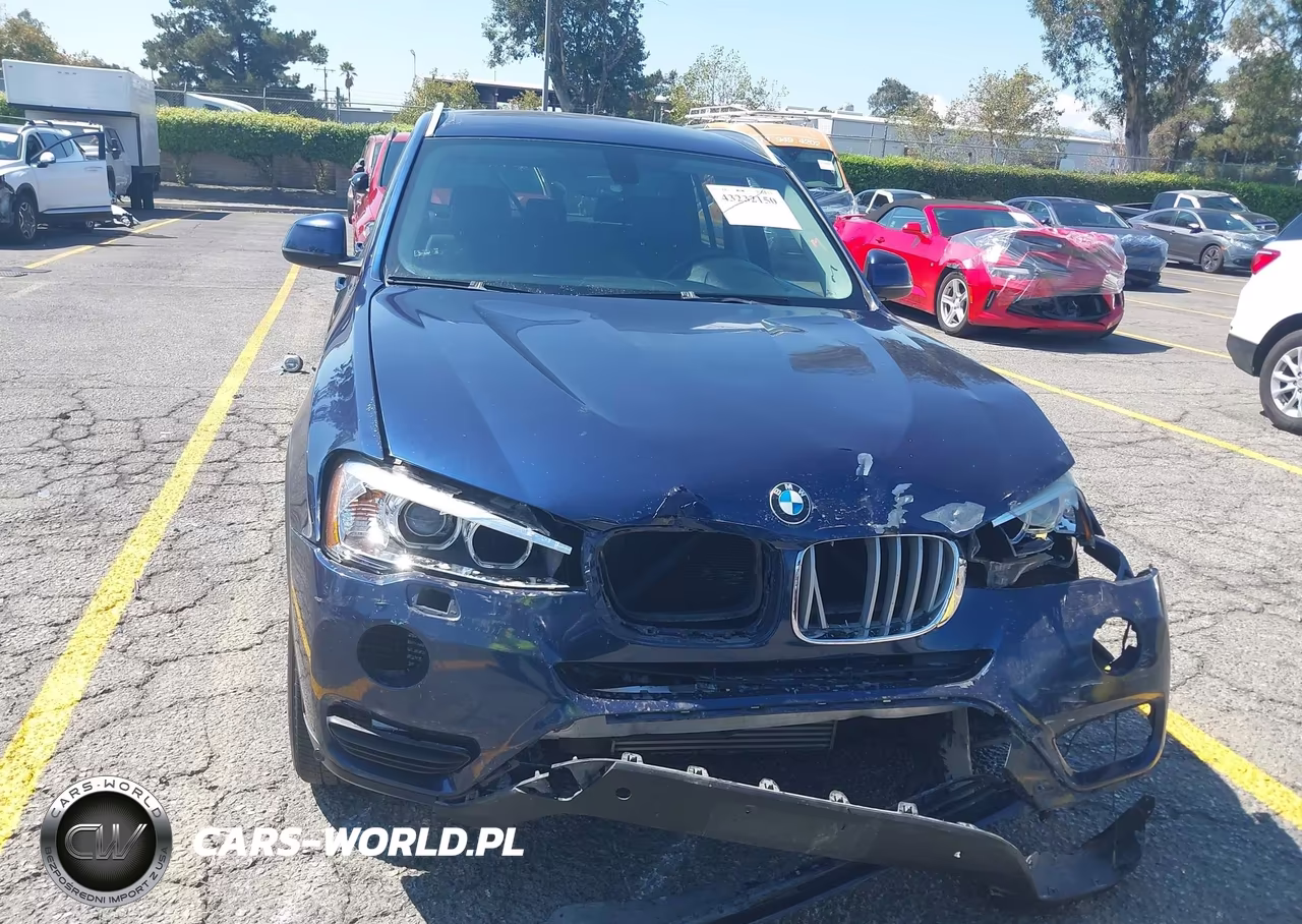2017 BMW X3 Sdrive28I VIN:5UXWZ7C34H0V88445 - 12