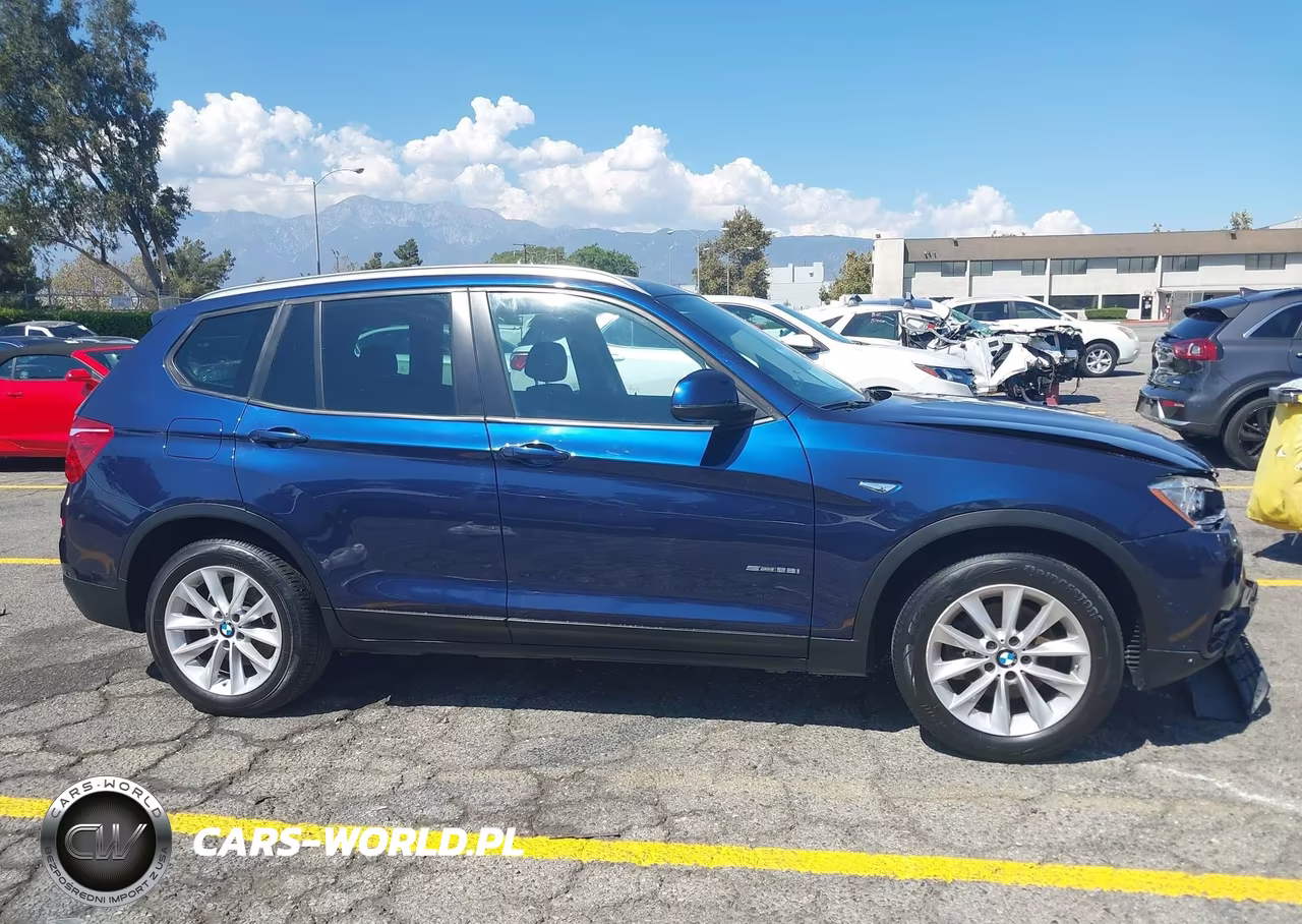 2017 BMW X3 Sdrive28I VIN:5UXWZ7C34H0V88445 - 13