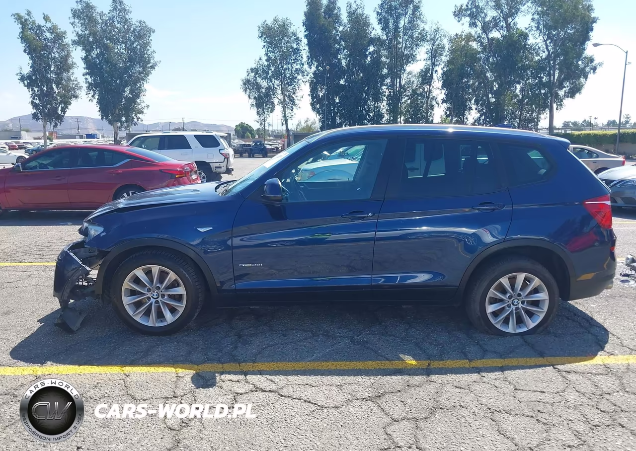 2017 BMW X3 Sdrive28I VIN:5UXWZ7C34H0V88445 - 14