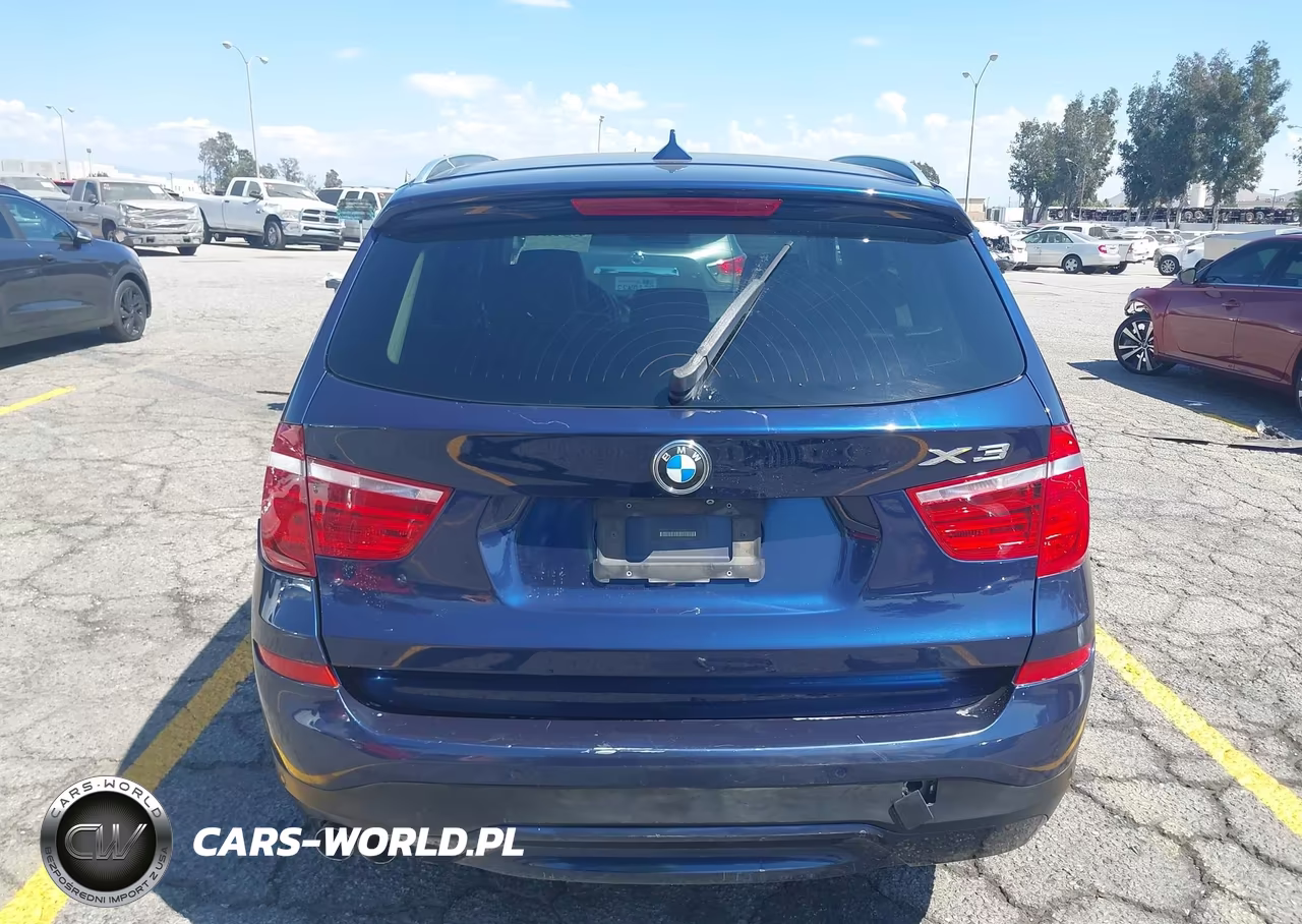 2017 BMW X3 Sdrive28I VIN:5UXWZ7C34H0V88445 - 16