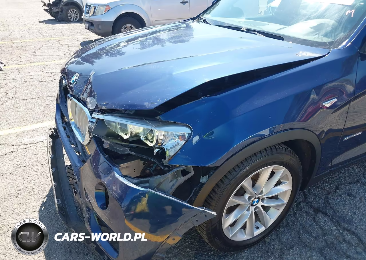 2017 BMW X3 Sdrive28I VIN:5UXWZ7C34H0V88445 - 17