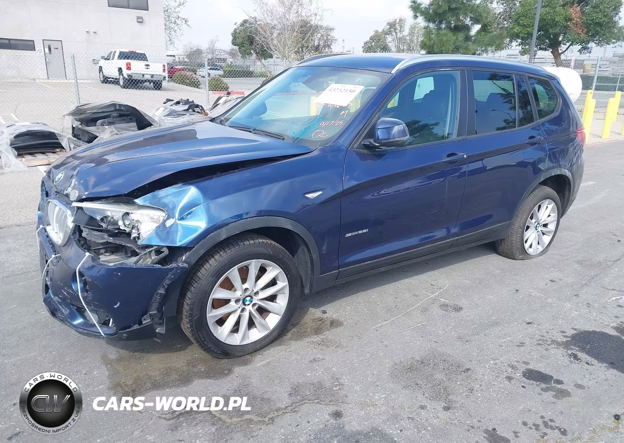 2017 BMW X3 Sdrive28I VIN:5UXWZ7C34H0V88445 - 2