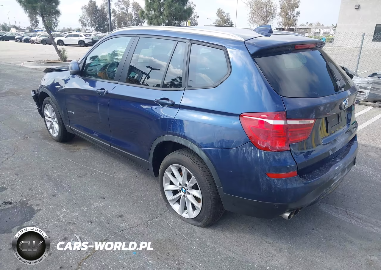2017 BMW X3 Sdrive28I VIN:5UXWZ7C34H0V88445 - 3