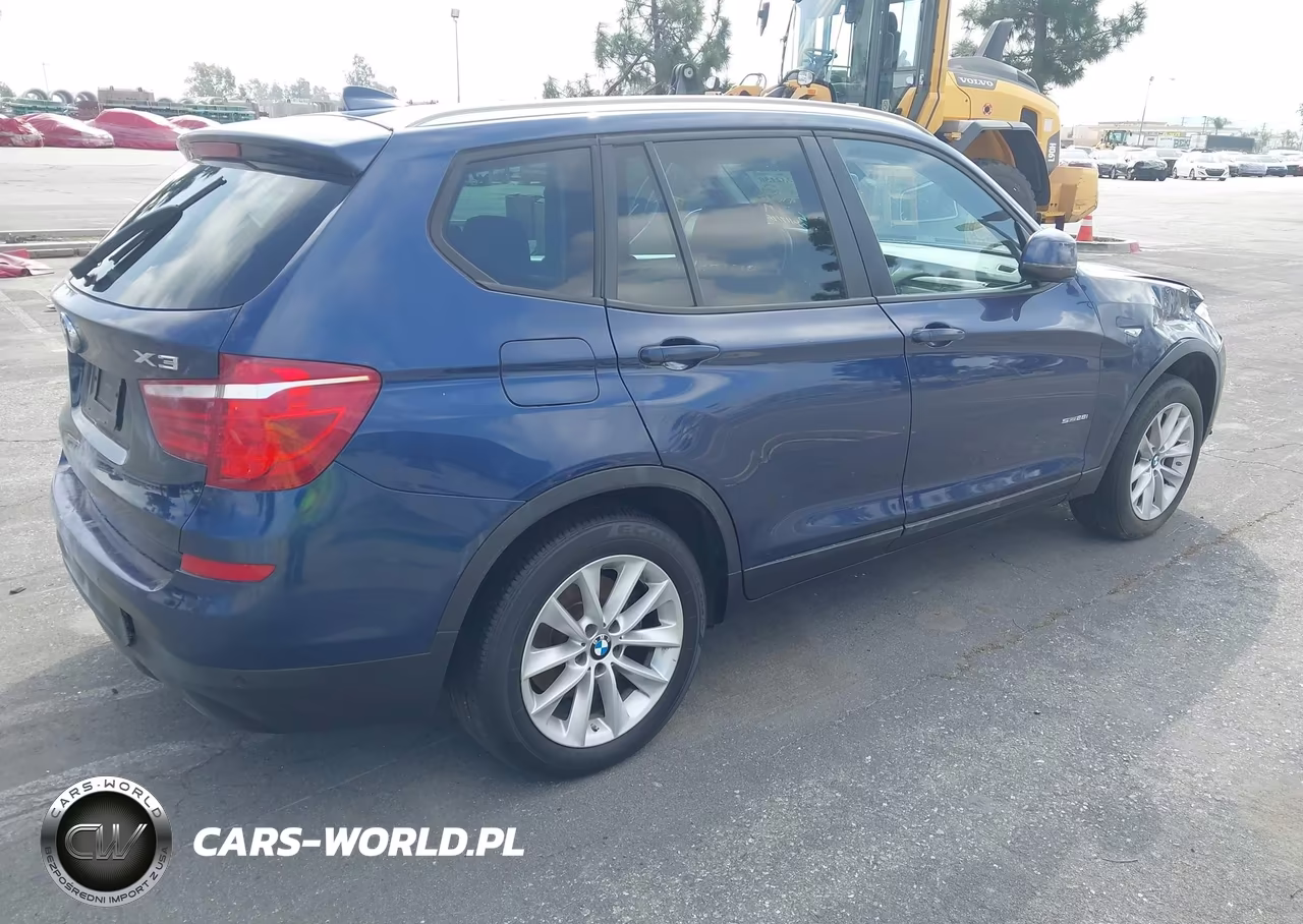 2017 BMW X3 Sdrive28I VIN:5UXWZ7C34H0V88445 - 4