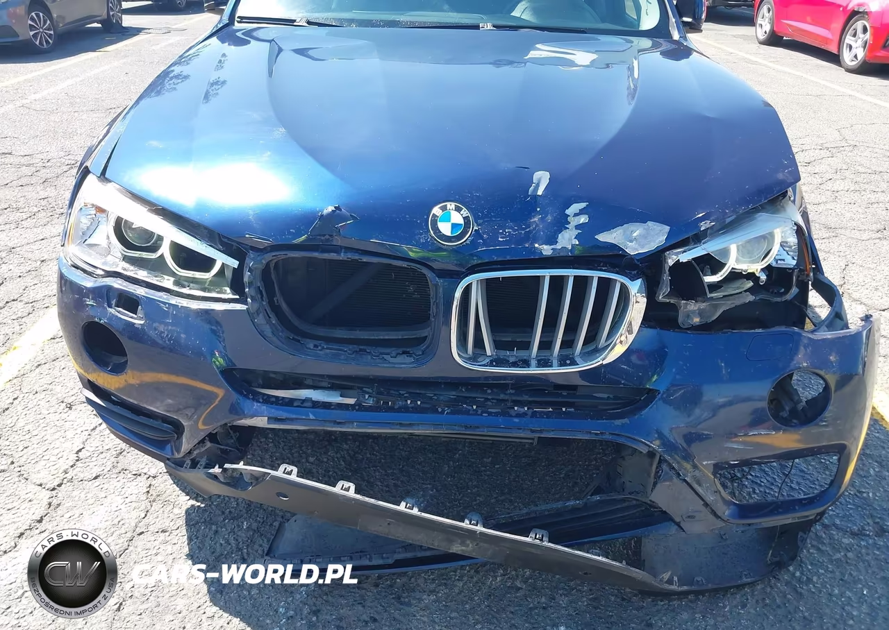 2017 BMW X3 Sdrive28I VIN:5UXWZ7C34H0V88445 - 6