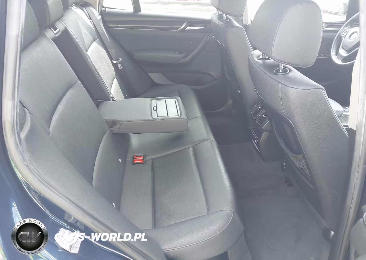2017 BMW X3 Sdrive28I VIN:5UXWZ7C34H0V88445 - 8