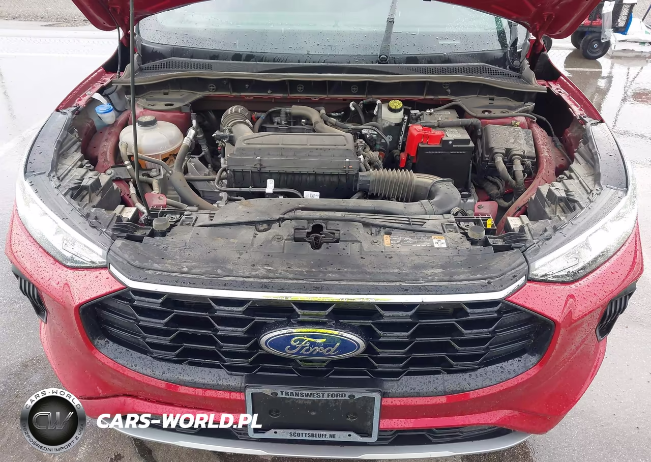2024 Ford Escape St-Line VIN:1FMCU9MN9RUB28279 - 10