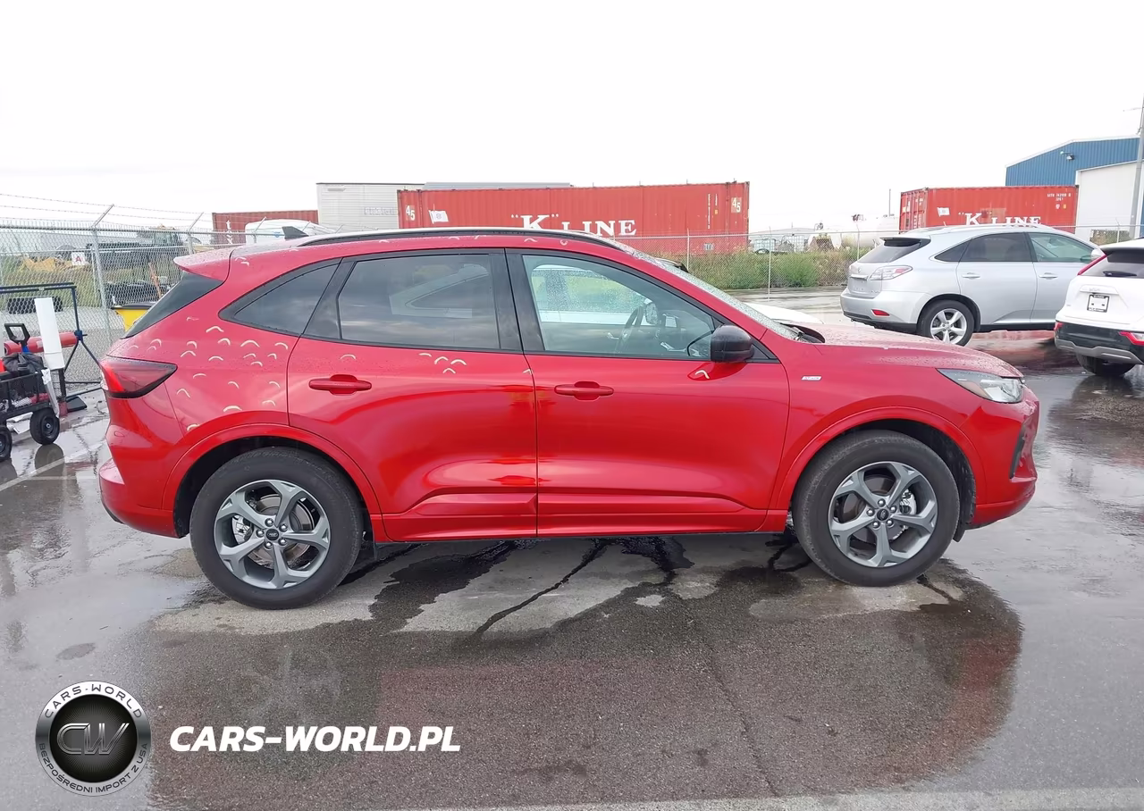 2024 Ford Escape St-Line VIN:1FMCU9MN9RUB28279 - 13