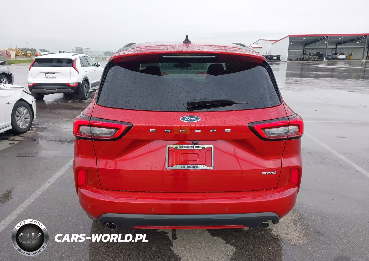 2024 Ford Escape St-Line VIN:1FMCU9MN9RUB28279 - 16