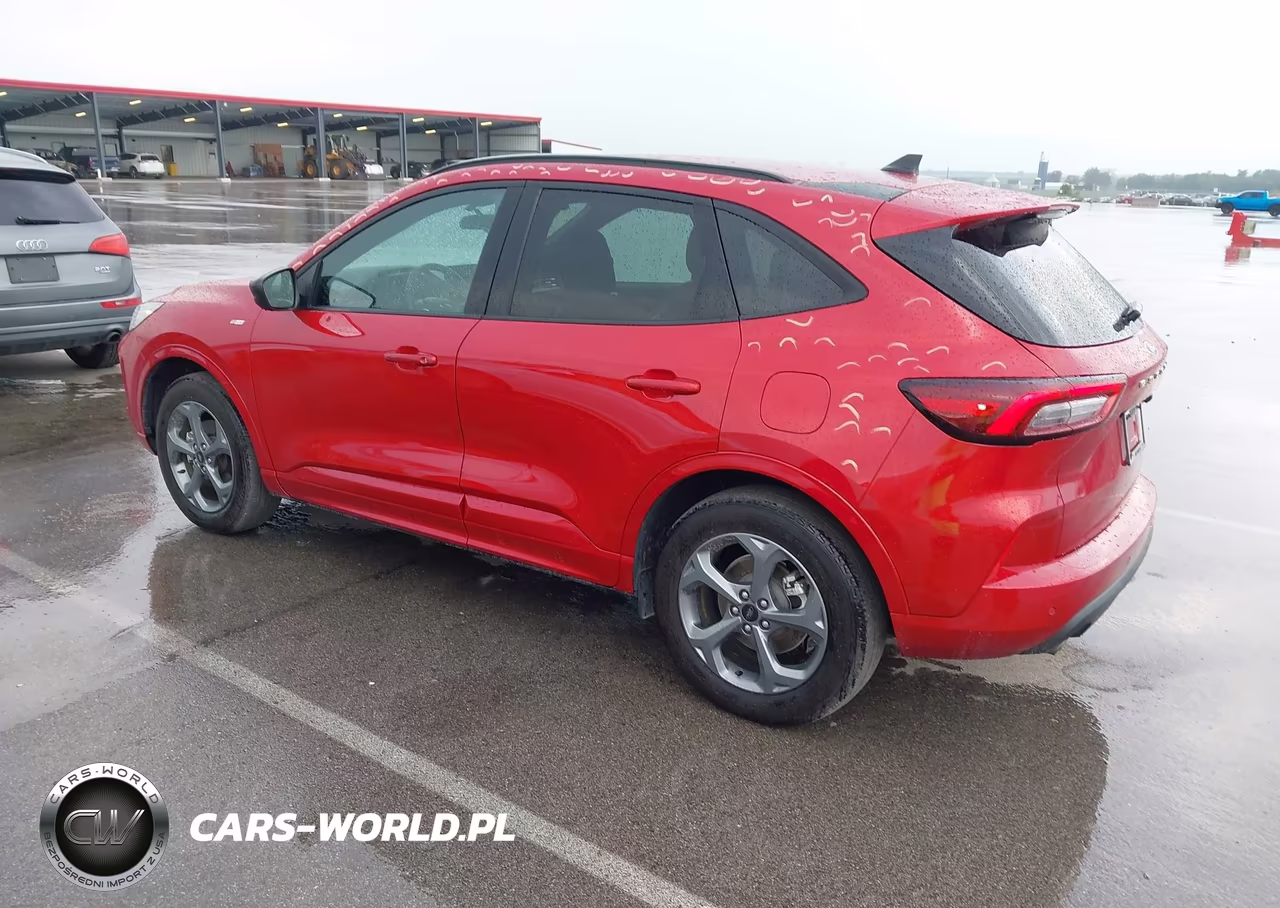 2024 Ford Escape St-Line VIN:1FMCU9MN9RUB28279 - 3