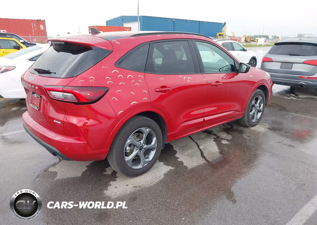 2024 Ford Escape St-Line VIN:1FMCU9MN9RUB28279 - 4