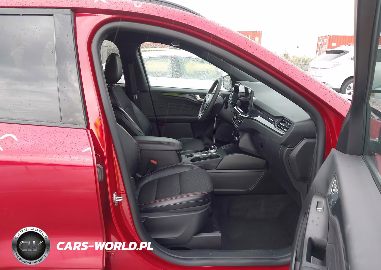2024 Ford Escape St-Line VIN:1FMCU9MN9RUB28279 - 5