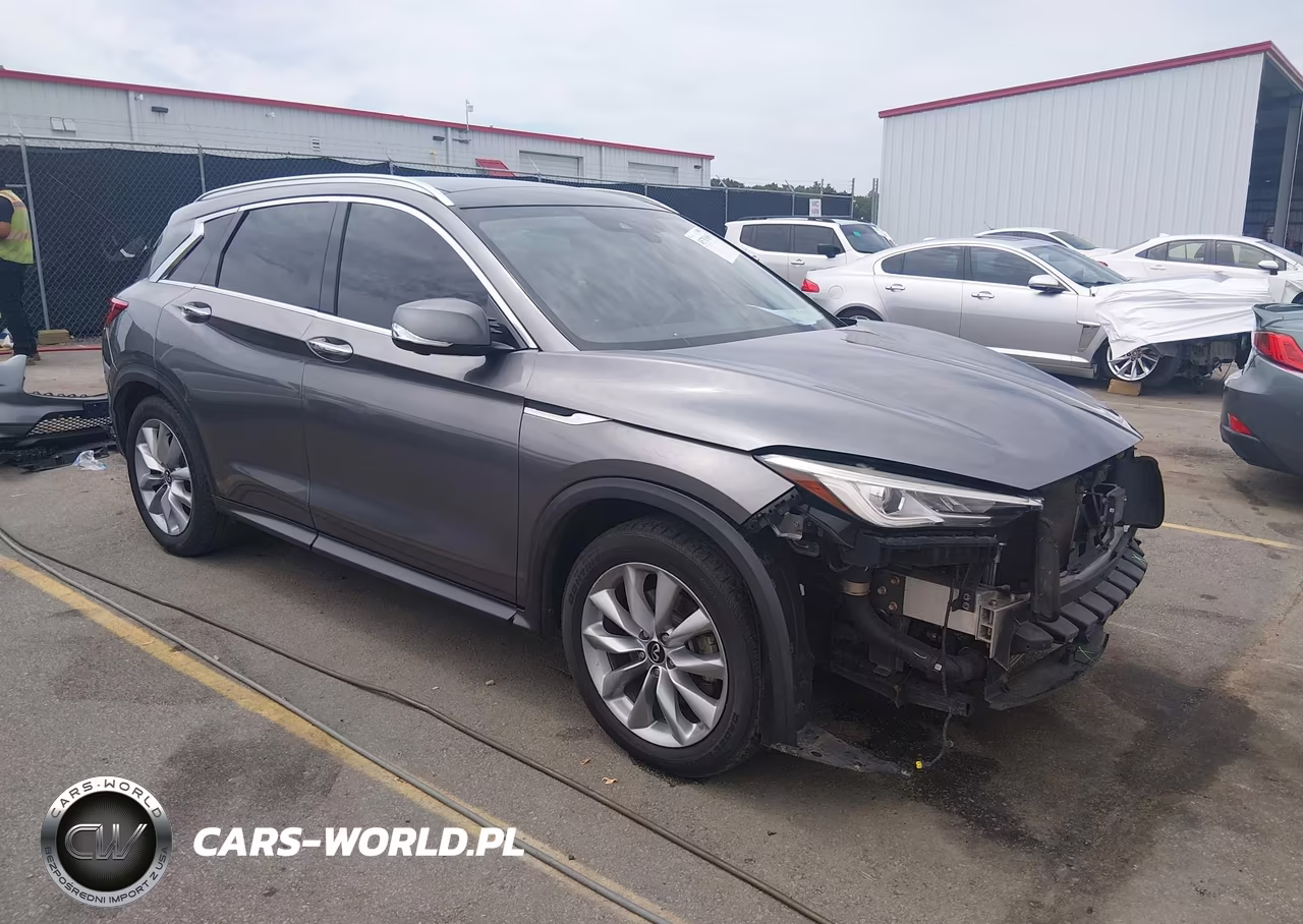 2020 Infiniti Qx50 Autograph Awd-Essential Awd-Luxe Awd-Pure Awd-Sensory Awd – zdjęcie 1 z 17