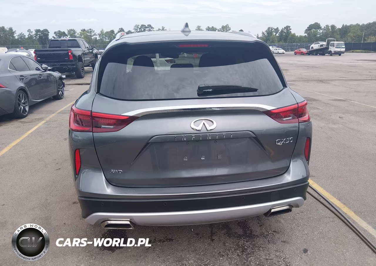 2020 Infiniti Qx50 Autograph Awd-Essential Awd-Luxe Awd-Pure Awd-Sensory Awd VIN:3PCAJ5M30LF113956 - 17