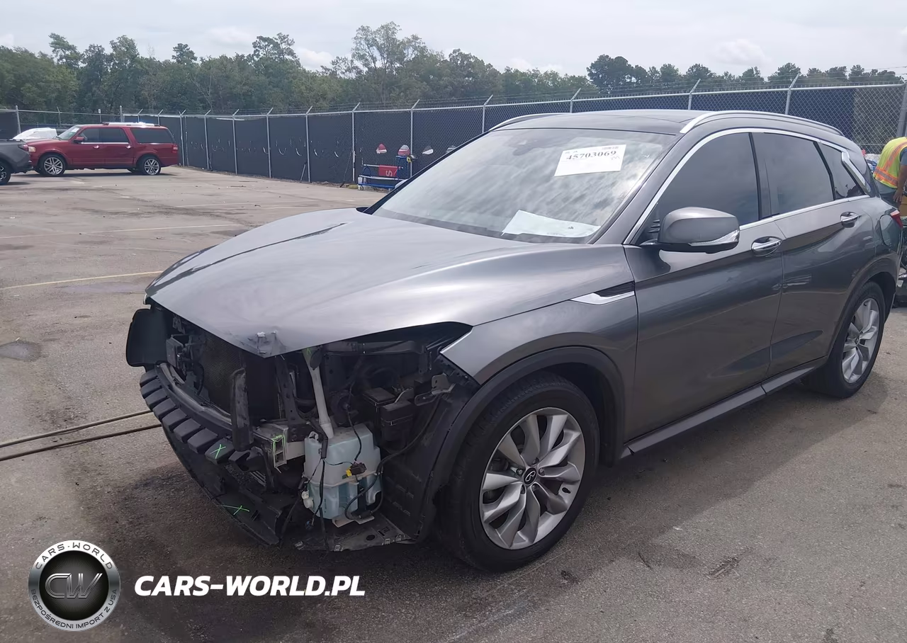 2020 Infiniti Qx50 Autograph Awd-Essential Awd-Luxe Awd-Pure Awd-Sensory Awd VIN:3PCAJ5M30LF113956 - 2