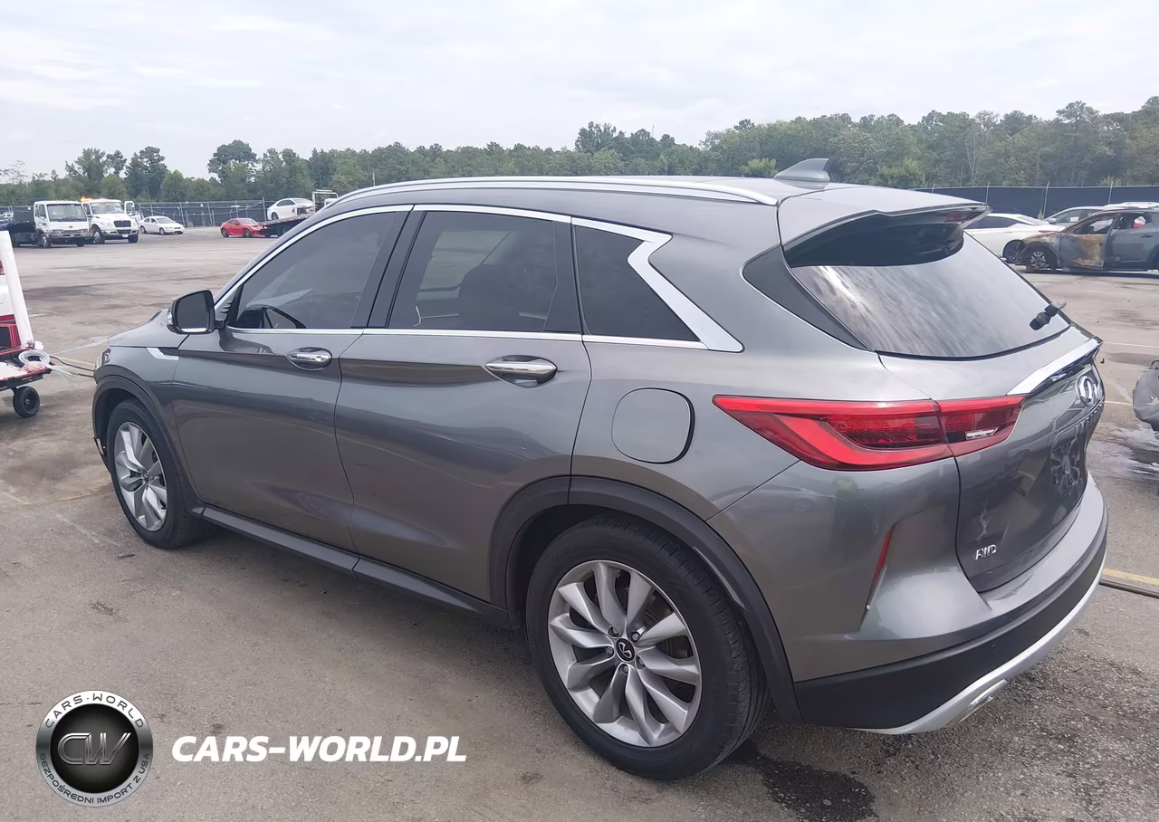 2020 Infiniti Qx50 Autograph Awd-Essential Awd-Luxe Awd-Pure Awd-Sensory Awd VIN:3PCAJ5M30LF113956 - 3