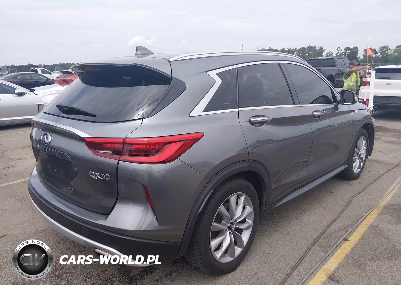 2020 Infiniti Qx50 Autograph Awd-Essential Awd-Luxe Awd-Pure Awd-Sensory Awd VIN:3PCAJ5M30LF113956 - 4