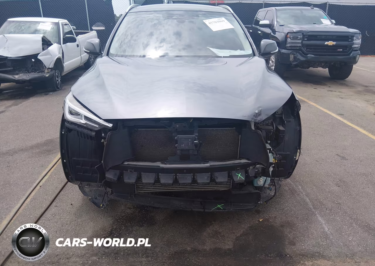 2020 Infiniti Qx50 Autograph Awd-Essential Awd-Luxe Awd-Pure Awd-Sensory Awd VIN:3PCAJ5M30LF113956 - 6
