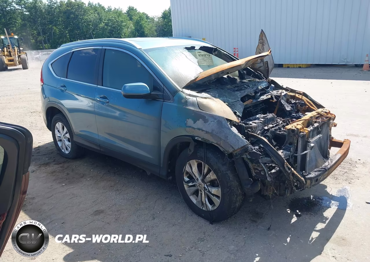 2014 Honda Cr-V Ex-L VIN:5J6RM4H75EL056679 - 1