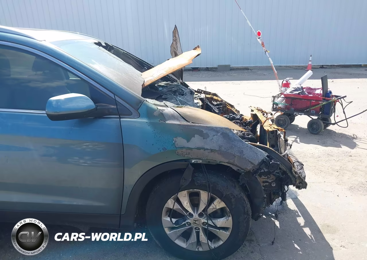2014 Honda Cr-V Ex-L VIN:5J6RM4H75EL056679 - 11