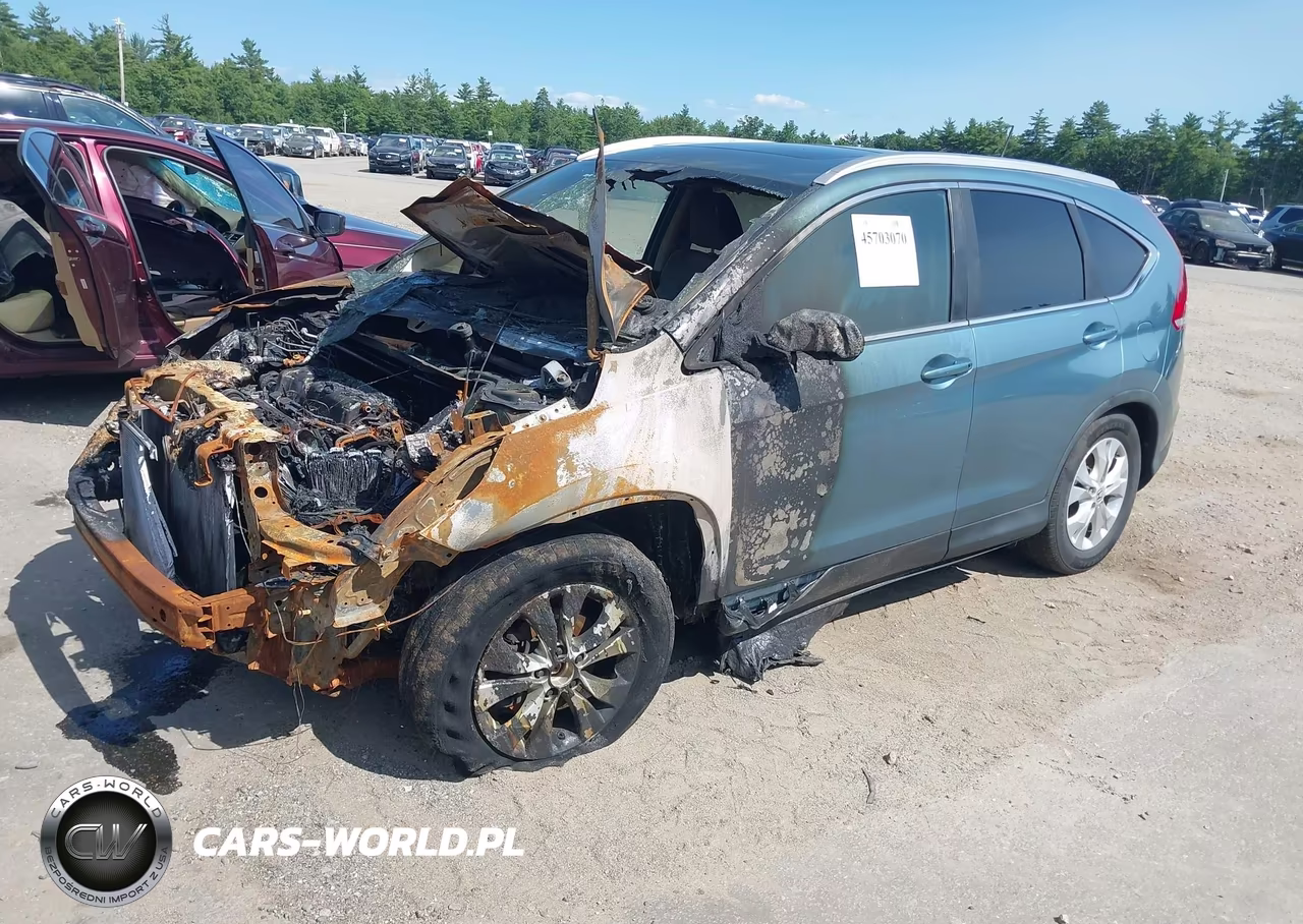 2014 Honda Cr-V Ex-L VIN:5J6RM4H75EL056679 - 2